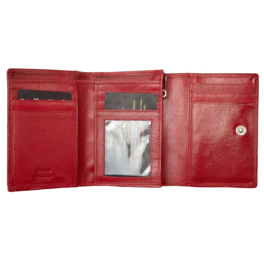 Кошелек женский кожаный Semi Line RFID Red (P8272-2)
