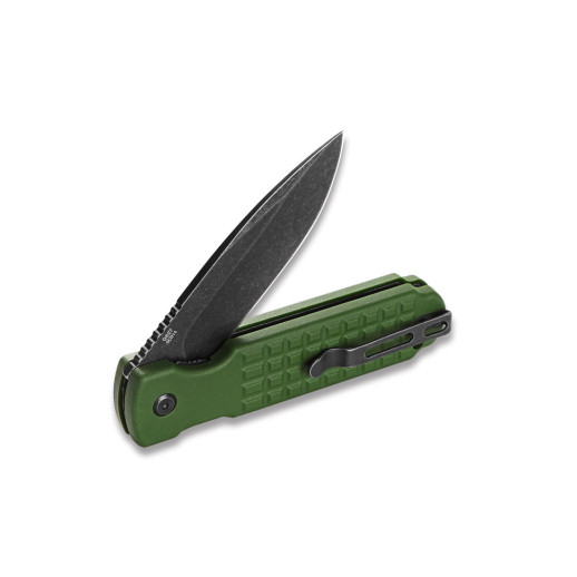 Нож складной Ganzo G627-GR зеленый (поврежденная упаковка)