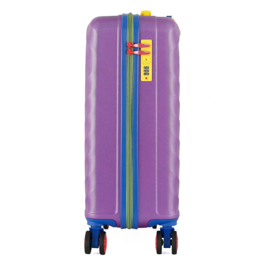 Чемодан Semi Line 20" (S) Purple (T5804-1)