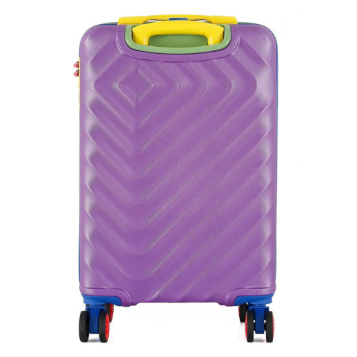 Чемодан Semi Line 20" (S) Purple (T5804-1)