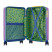 Чемодан Semi Line 20" (S) Purple (T5804-1)