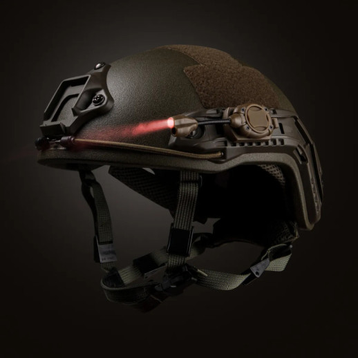 Тактический фонарь на шлем Night Evolution MPLS2 Tan (Red/White)