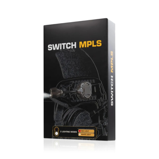 Тактический фонарь на шлем Night Evolution MPLS2 Tan (Red/White)
