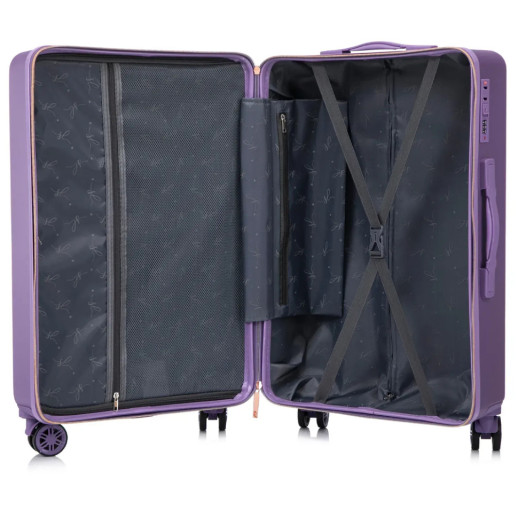Чемодан Semi Line 28" (L) Purple (T5914-3)