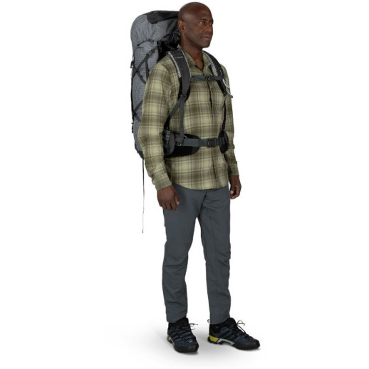 Рюкзак Osprey Aether Pro 75 silver lining - S/M - серый