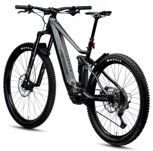 Велосипед Merida 2021 eone-forty 700 l (43) silk anthracite/black
