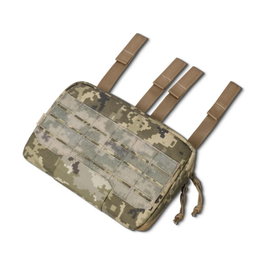 Административный подсумок Ukrarmor PRO. Cordura 500D. Крепление Molle Пиксель