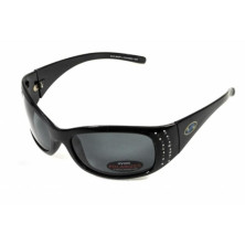 Очки BluWater Biscayene Polarized (gray) черные