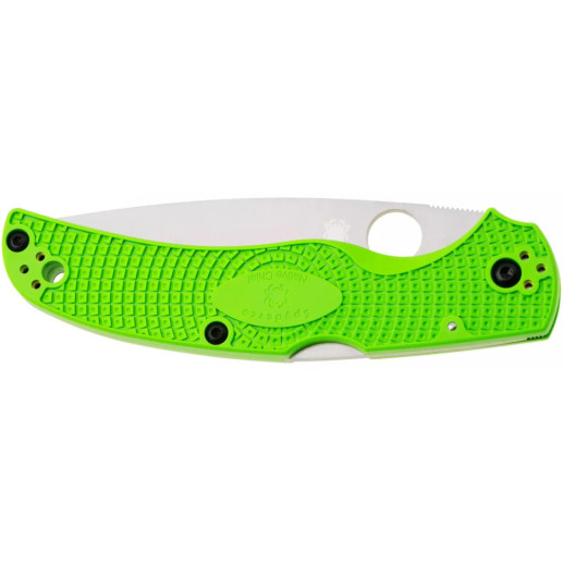 Нож Spyderco Native Chief Lightweight green