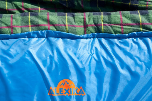 Спальный мешок Alexika Tundra Plus - left