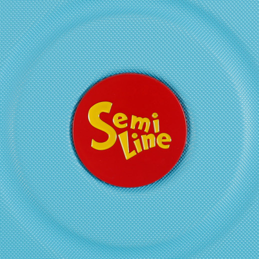 Чемодан Semi Line 28" (L) Light Blue (T5933-3)