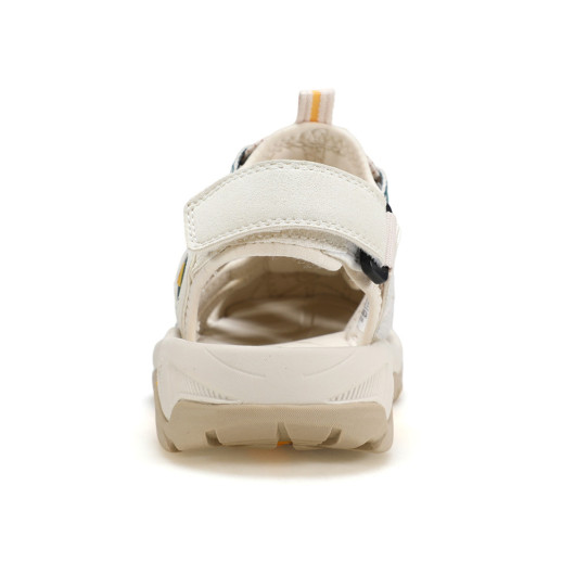 Сандалии женские пляжные Humtto AirLight амортизационные бежевые/зеленые 38