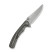 Нож складной туристический Weknife Dracarys, (9.1 см) Böhler M390/титан 6AL4V серый