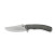 Нож складной туристический Weknife Dracarys, (9.1 см) Böhler M390/титан 6AL4V серый