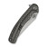 Нож складной туристический Weknife Dracarys, (9.1 см) Böhler M390/титан 6AL4V серый