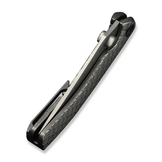 Нож складной туристический Weknife Dracarys, (9.1 см) Böhler M390/титан 6AL4V серый