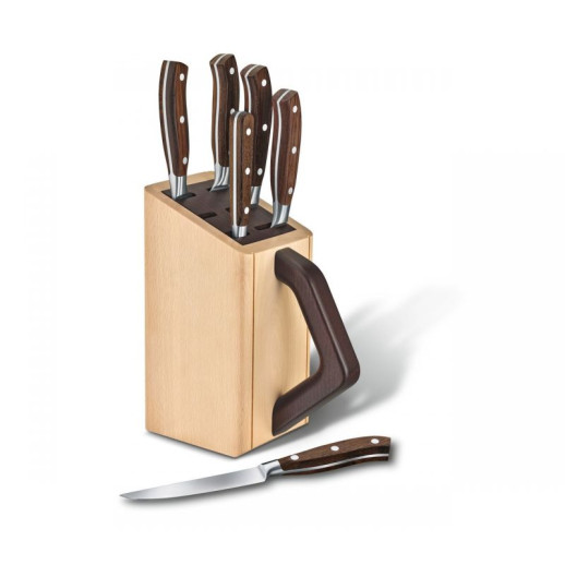 Набор кухонный Victorinox Grand Maitre Сhef's Wood Cutlery (7.7240.6)