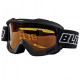Маска для лыж и сноуборда Blizzard 911 DAX black matt-amber