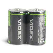 Батарейки щелочные Videx LR20/D 2pcs упак