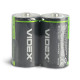 Батарейки щелочные Videx LR20/D 2pcs упак