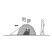 Палатка трехместная Easy Camp Rondane 3 (120470)