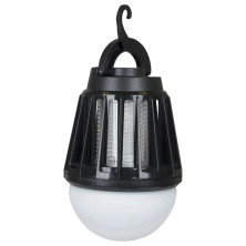 Фонарь-истребитель насекомых Bo-Camp Atom WP Rechargable 180 Lumen Black (5818804)