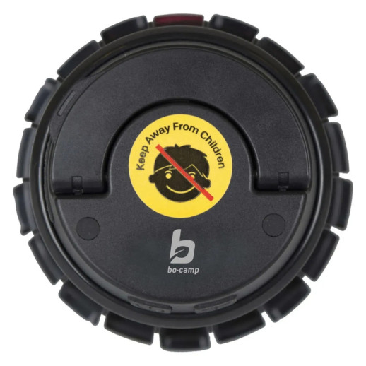 Фонарь-истребитель насекомых Bo-Camp Atom WP Rechargable 180 Lumen Black (5818804)