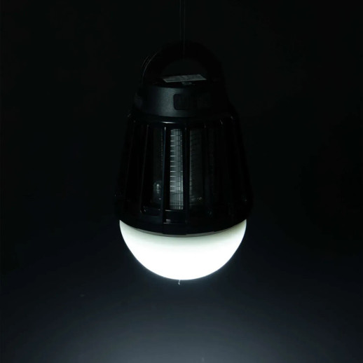 Фонарь-истребитель насекомых Bo-Camp Atom WP Rechargable 180 Lumen Black (5818804)