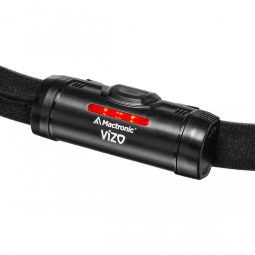 Фонарь тактический Mactronic Vizo (735 Lm) Cool White/Red USB Rechargeable (AHL0022)