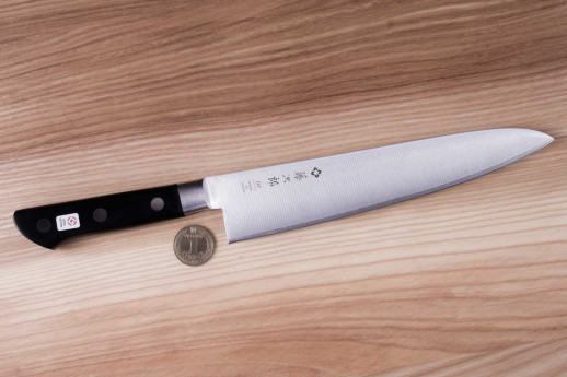 Нож кухонный Tojiro VG10 Clad Steel with Bolster Chef Knife 210mm F-808