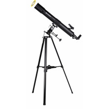 Телескоп Bresser Taurus 90/900 NG Carbon с солнечным фильтром и адаптером для смартфона (4512909/12894) (923032)