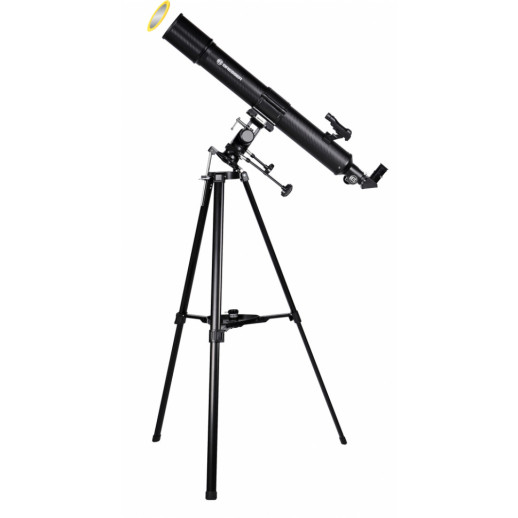 Телескоп Bresser Taurus 90/900 NG Carbon с солнечным фильтром и адаптером для смартфона (4512909/12894) (923032)