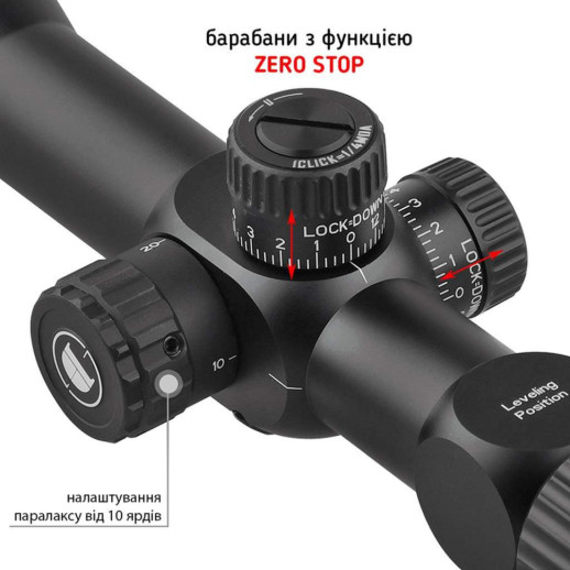 Прицел Discovery Optics HT-GEN2 4-16X44SFIR 30mm подсветка (230701-2)