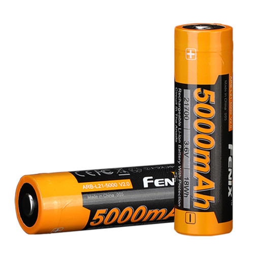 Аккумулятор 21700 Fenix ARB-L21-5000 V2.0 (витринный образец / поврежденная упаковка)