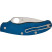 Нож Spyderco Uk Penknife, CPM SPY27, G-10 cobalt blue