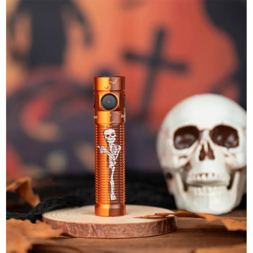 Фонарь Olight Baton 3 Pro Orange Skeleton