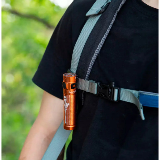 Фонарь Olight Baton 3 Pro Orange Skeleton