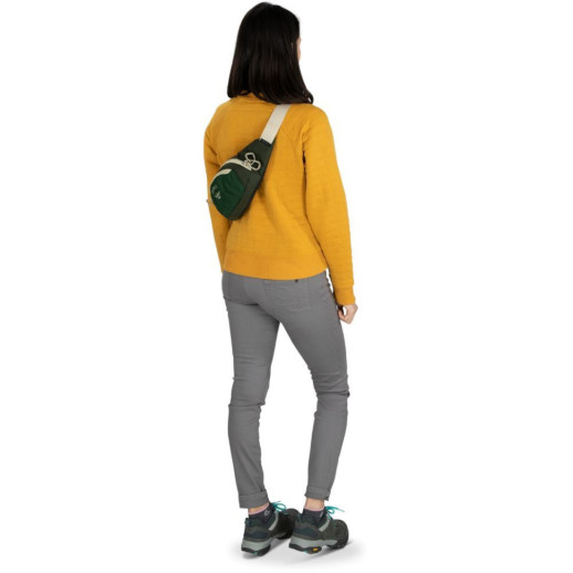 Поясная сумка Osprey Daylite Waist green canopy/green creek - O/S - зеленый