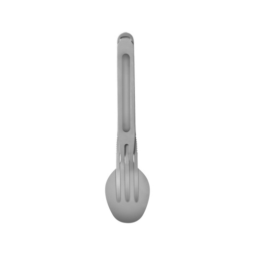 Туристический набор ложка-вилка NexTool Titanium Tableware Set, титан
