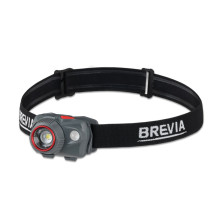 Фонарь налобный Brevia 580Lm, Focus Control, 3xAAA, IP64 (белый/красный)