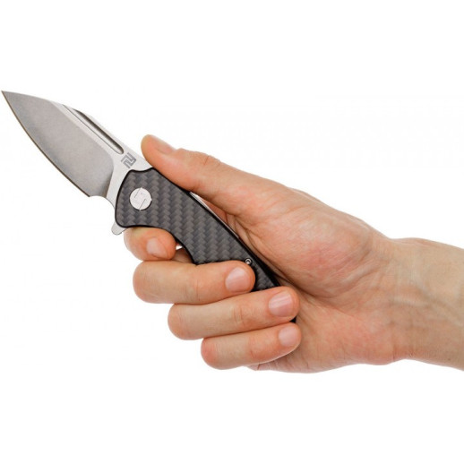 Нож Artisan Wren SW, D2, CF