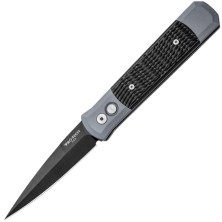 Нож Pro-Tech Godfather Black Blade grey 927-BT