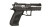 Пистолет пневматический ASG CZ 75 P-07 Nickel Blowback (16533)