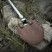 Лопата Naturehike Multifunctional outdoor shovel NH20GJ002, серебристый (отсутствует насадка с лезвием)