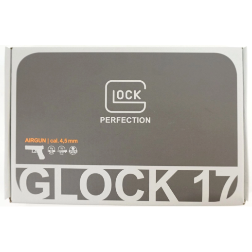Пневматический пистолет Umarex Glock 17 Blowback кал.4,5мм (с затворной задержкой) (5.8361)