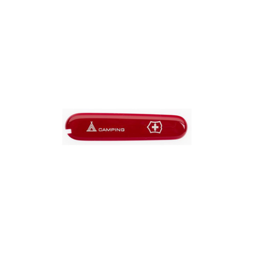 Накладка на нож 91мм red передняя из лого & camping (Va+)