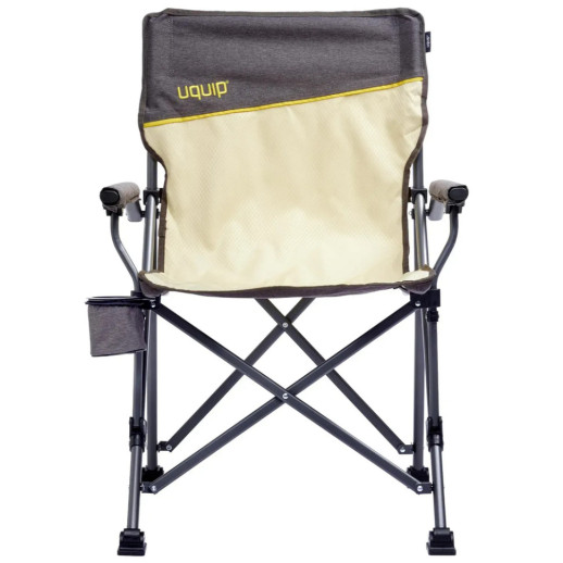 Кресло раскладное Uquip Roxy Sand/Grey (244038)