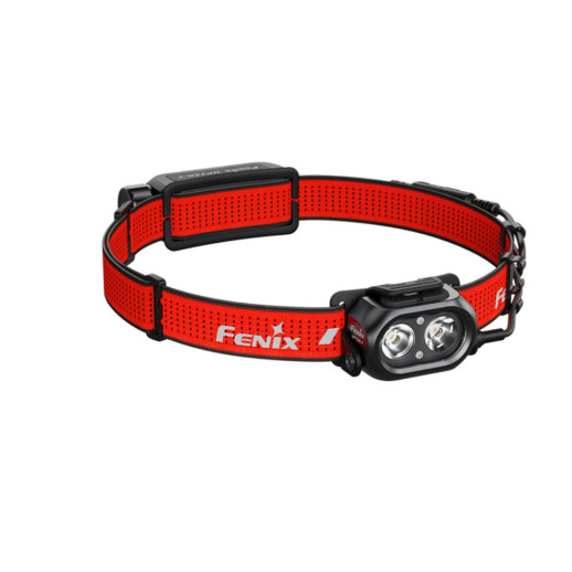 Фонарь налобный Fenix HP12R-TRd красный