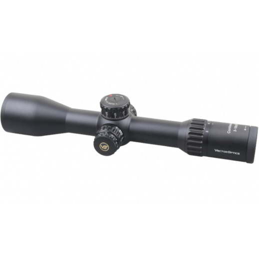 Прицел оптический Vector Optics Continental 3-18x50 (34mm) illum. FFP VEC-MBR