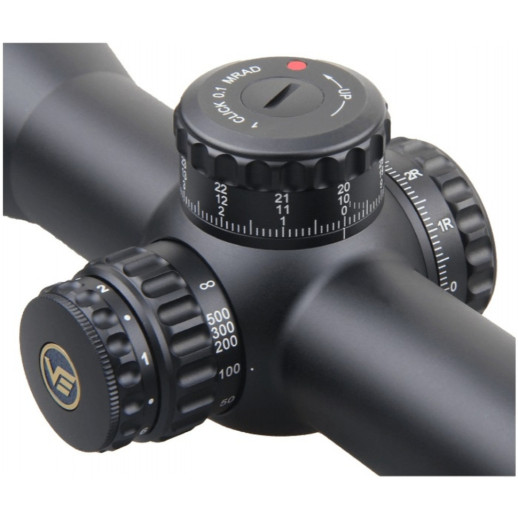 Прицел оптический Vector Optics Continental 3-18x50 (34mm) illum. FFP VEC-MBR